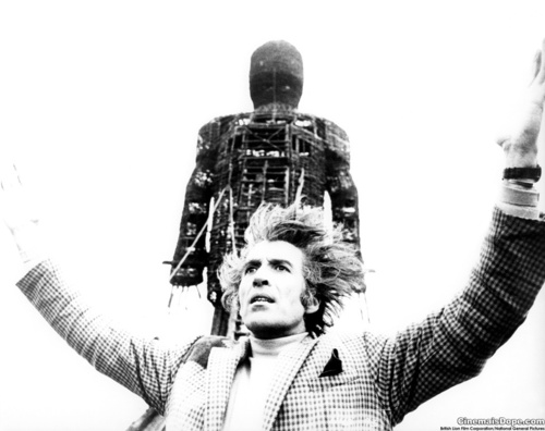  Christopher Lee in The Wicker Man