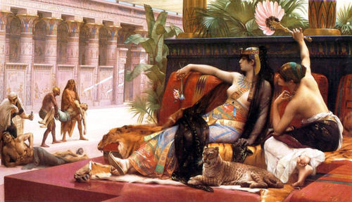  Cleopatra, 皇后乐队 of Egypt