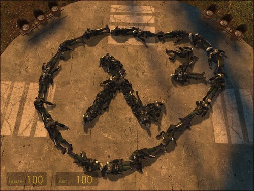  Combine Half-Life 2 Logo