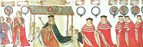  Coronation of Henry VIII