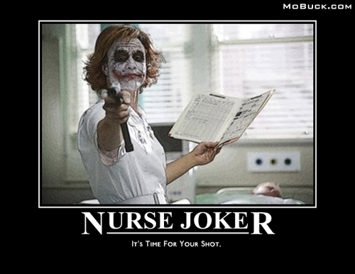  Crazy Nurse Joker