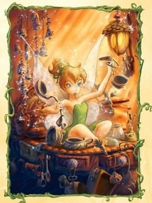 Disney vichimbakazi Tinker Bell