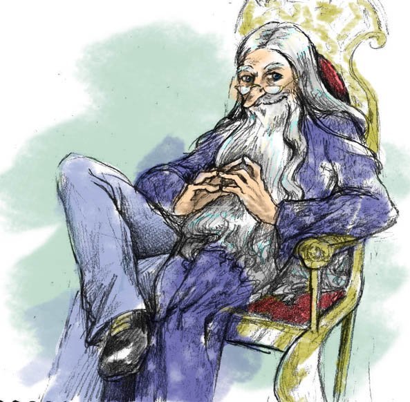 Dumbledore Portrait