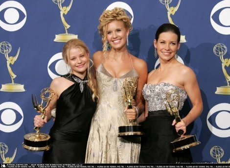  Evangeline @ 57th Annual Emmy Awards 2005