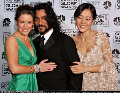  Evangeline @ The 63rd Annual Golden Globe Awards 2006