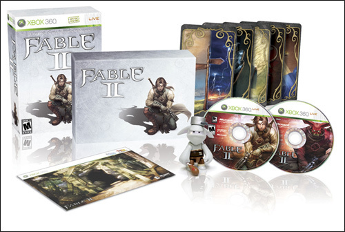  Limited Edition of Fable 2, no longer available due to Evil Microsoft