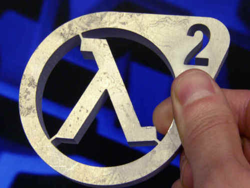  Half-Life 2 Logo