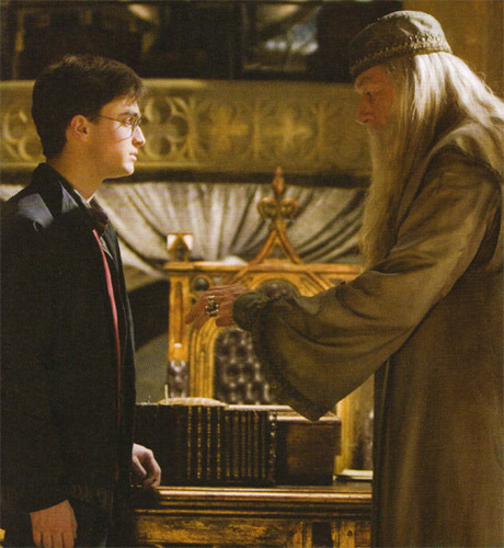  Harry and Dumbledore