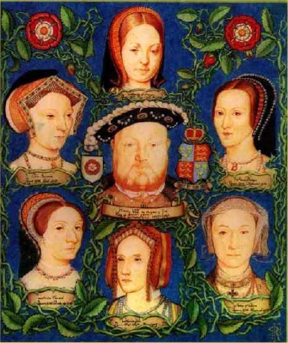  Henry And His Wives