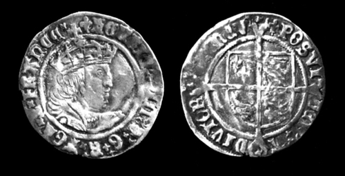  Henry VIII Coin
