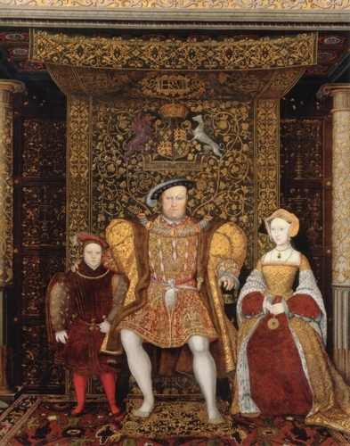  Henry VIII, Edward VI and Jane Seymour