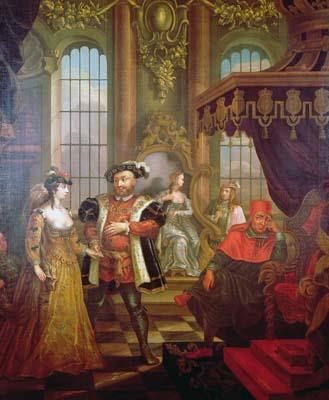  Henry VIII and Anne Boleyn's Wedding