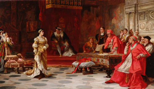  Henry VIII and Katherine of Aragon