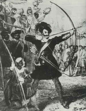  Henry VIII at an Archery Tournament