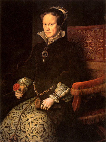  Henry VIII's Daughter, Queen Mary I