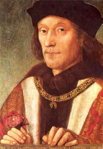  Henry VIII's Father, King Henry VII