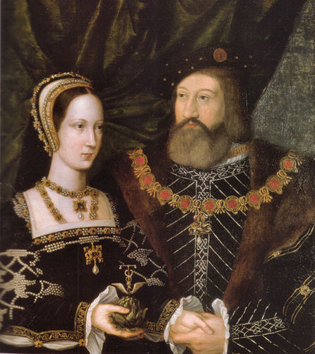  Henry VIII's Sister Mary and Charles Brandon