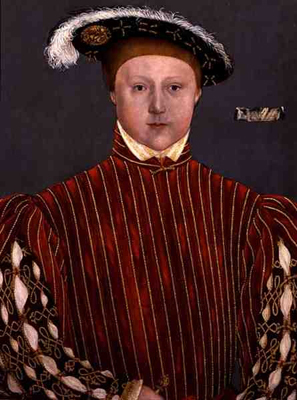  Henry VIII's son, Edward VI