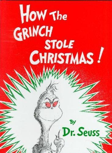  How The Grinch stahl, stola Weihnachten