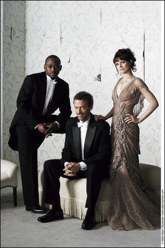  Hugh, Eric And Jennifer