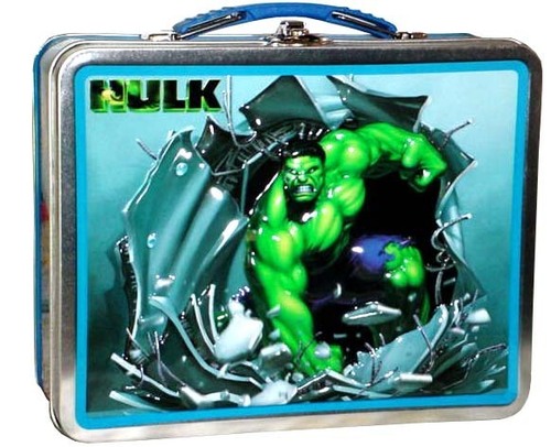  Hulk Lunch Box
