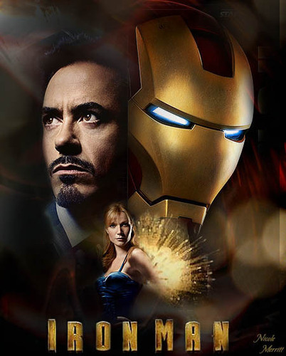  Iron Man Poster