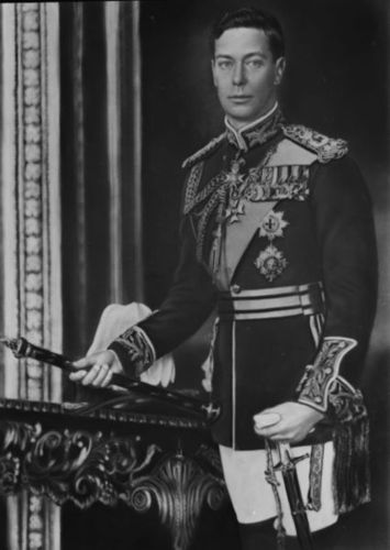  King George VI of England