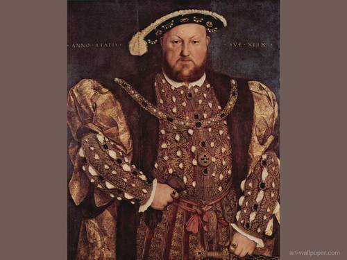  King Henry VIII वॉलपेपर
