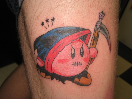 Kirby Grim Reaper!