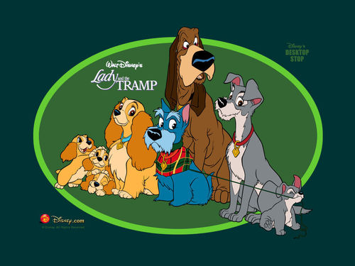  Lady and The Tramp Hintergrund