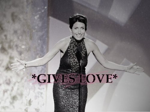  Lisa Edelstein Creative Emmy Awards banners/headers thingy
