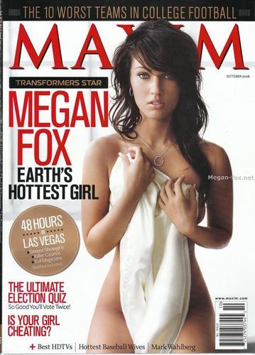  Maxim Magazine October 2008