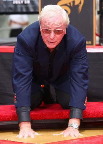  Michael Caine Walk of Fame