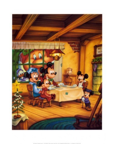  Mickey's Krismas Carol