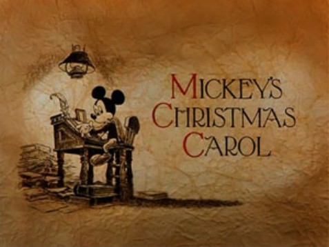 Mickey's pasko Carol