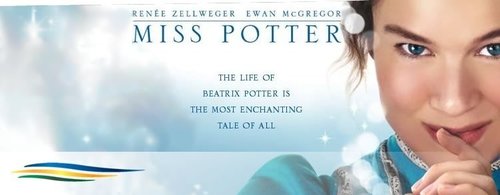  Miss Potter Movie Banner