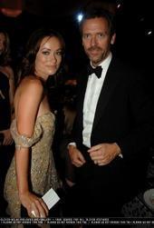  Olivia wilde and Hugh Laurie