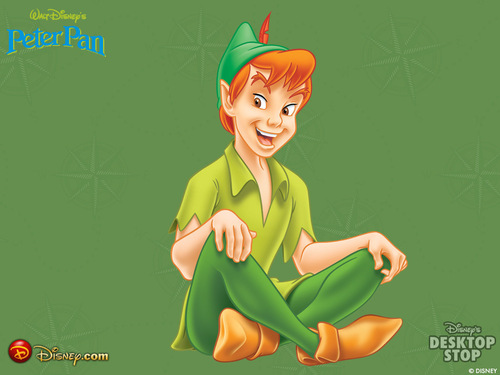  Peter Pan achtergrond