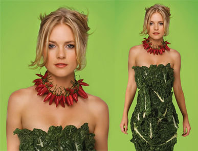  Pippa as a Human Vegetable
