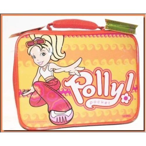  Polly Pocket Soft Lunch Box