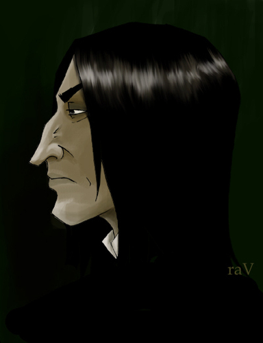  profiel of Snape