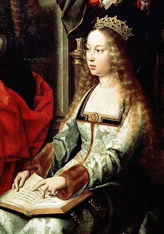  क्वीन Isabella I of Spain