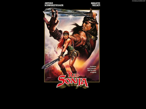  Red Sonja Movie Poster
