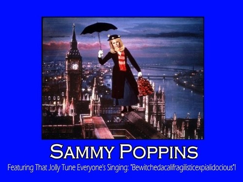  Samantha a la Mary Poppins