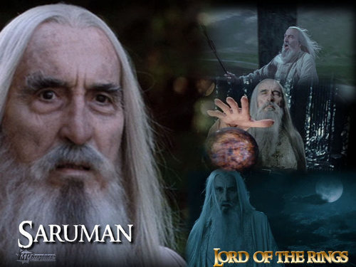  Saruman fan Art