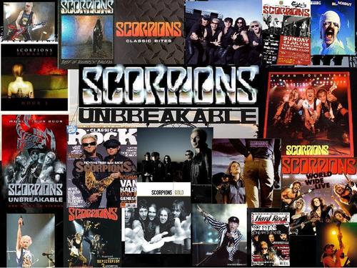  Scorpions Unbreakable