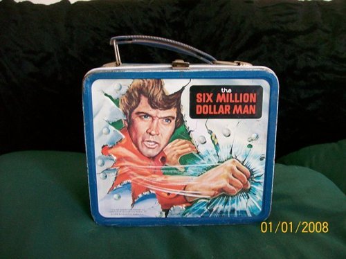  Six Million Dollar Man Vintage 1978 Lunch Box