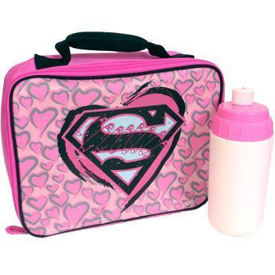  SuperGirl Soft Lunch Box