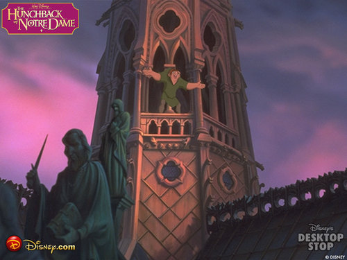  The Hunchback of Notre Dame 바탕화면