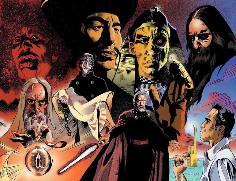 The Many Faces Of Christopher Lee